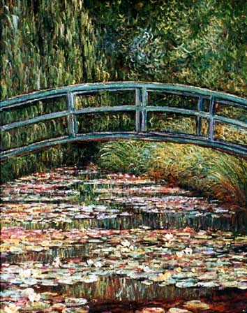 Monet: Japanische Brücke